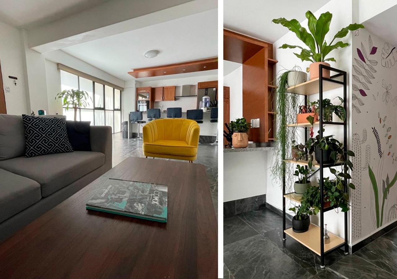 Great Apartment In The Heart Of Coyoacan Ciudad de México Exterior foto